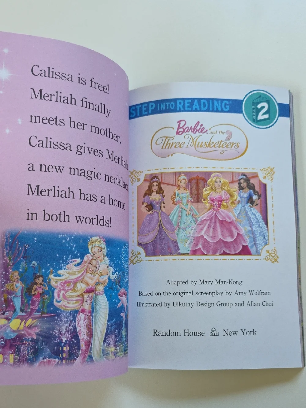Early Readers Children's Books Disney Fairies Pinkalicious & Barbie